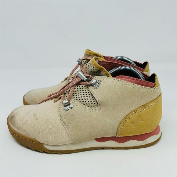 Forsake Women's Sand Beige Lightweight Breathable Lace-Up Hiking Boots Size 9 - Picture 8 of 13